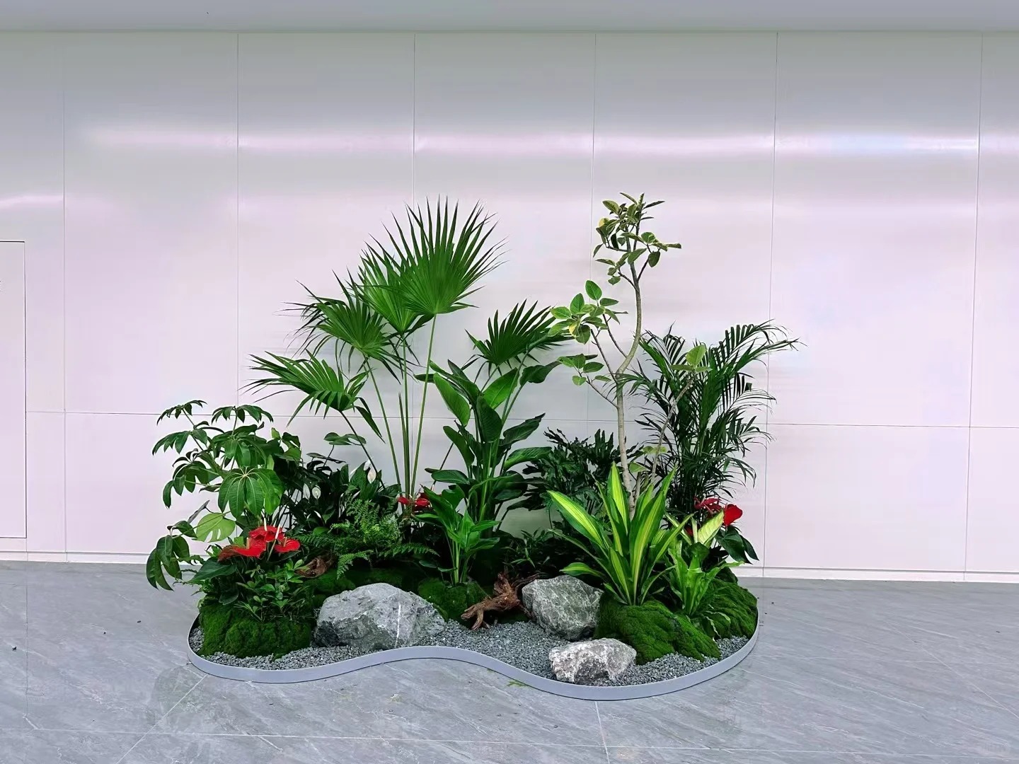 专业盆景租摆,让宁波前湾焕发生机