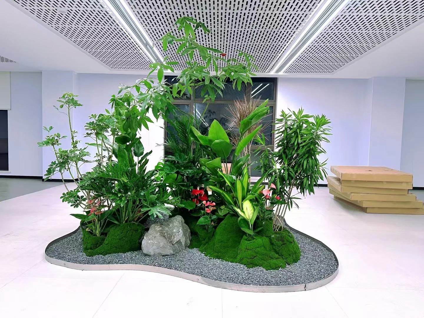 专业盆景租摆,让宁波前湾焕发生机