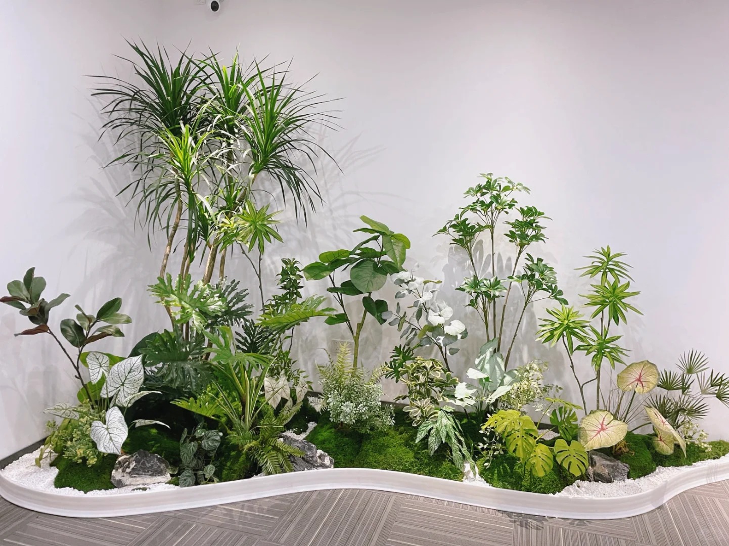 专业盆景租摆,让宁波前湾焕发生机